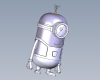 toy-minion-文体生活-玩具-工业CAD模型-3D城