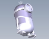 toy-minion-文体生活-玩具-工业CAD模型-3D城