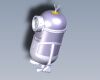 toy-minion-文体生活-玩具-工业CAD模型-3D城
