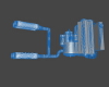 3-cylinder-base-on-honda-and-suzuki-engine-汽车-汽车部件-工业CAD模型-3D城