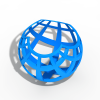 立体投影-文体生活-艺术品-3D打印模型-3D城