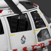 Eurocopter AS 365 US-飞机-直升机-VR/AR模型-3D城