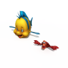 mFriends-角色人体-角色-VR/AR模型-3D城