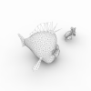 mFriends-角色人体-角色-VR/AR模型-3D城