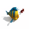 mFriends-角色人体-角色-VR/AR模型-3D城
