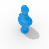 被束缚的精灵-艺术-3D打印模型-3D城