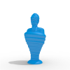 被束缚的精灵-艺术-3D打印模型-3D城