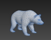 熊-动植物-哺乳动物-VR/AR模型-3D城