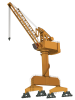 liman-vinci-crane-port-VR/AR模型-3D城
