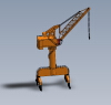 liman-vinci-crane-port-VR/AR模型-3D城