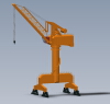 liman-vinci-crane-port-VR/AR模型-3D城