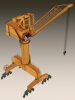 liman-vinci-crane-port-VR/AR模型-3D城