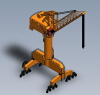 liman-vinci-crane-port-VR/AR模型-3D城