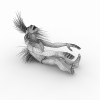 怪物-角色人体-角色-VR/AR模型-3D城