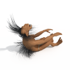 怪物-角色人体-角色-VR/AR模型-3D城