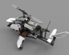 lego-technic-ultralight-helicopter-文体生活-玩具-工业CAD模型-3D城