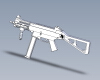 ump-45-军事-枪炮-工业CAD模型-3D城