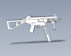 ump-45-军事-枪炮-工业CAD模型-3D城