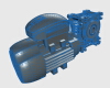 motive-motor-worm-gear-box-工业设备-零部件-工业CAD模型-3D城