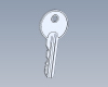 key-文体生活-其它-工业CAD模型-3D城