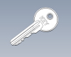 key-文体生活-其它-工业CAD模型-3D城