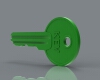 key-文体生活-其它-工业CAD模型-3D城