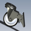 furniture wheel-建筑-家具-工业CAD模型-3D城