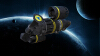 Alien Space Cruiser-科技-航天卫星-工业CAD模型-3D城