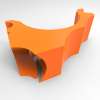 Filament Guide v4 - revised S slot-DIY-3D打印模型-3D城