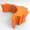 Filament Guide v4 - revised S slot-DIY-3D打印模型-3D城