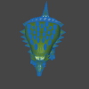 Gargoyleosaurus  Jurassic City-文体生活-玩具-工业CAD模型-3D城