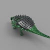 Gargoyleosaurus  Jurassic City-文体生活-玩具-工业CAD模型-3D城