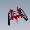 wheelchair-科技-医疗设备-工业CAD模型-3D城
