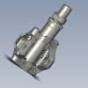 Shimano PD-M520 Pedal Left and Right-汽车-自行车-工业CAD模型-3D城