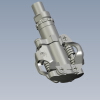 Shimano PD-M520 Pedal Left and Right-汽车-自行车-工业CAD模型-3D城