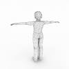 男角色-角色人体-角色-VR/AR模型-3D城