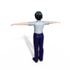 男角色-角色人体-角色-VR/AR模型-3D城
