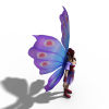 蝶妖-角色人体-角色-VR/AR模型-3D城