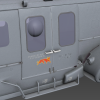 直升机-飞机-军事飞机-VR/AR模型-3D城