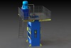 300-ton-hydraulic-press-工业设备-机器设备-工业CAD模型-3D城