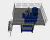 300-ton-hydraulic-press-工业设备-机器设备-工业CAD模型-3D城