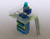 300-ton-hydraulic-press-工业设备-机器设备-工业CAD模型-3D城