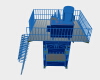300-ton-hydraulic-press-工业设备-机器设备-工业CAD模型-3D城