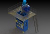 300-ton-hydraulic-press-工业设备-机器设备-工业CAD模型-3D城