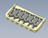 hipshot-6-string-fixed-125-guitar-bridge-文体生活-其它-工业CAD模型-3D城