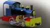 locomotive-VR/AR模型-3D城