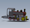 locomotive-VR/AR模型-3D城