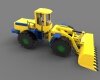 cat-966-wheel-loader-for-3d-printing-scale-工业设备-机器设备-工业CAD模型-3D城