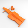 简单的F1赛车-DIY-3D打印模型-3D城