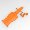 简单的F1赛车-DIY-3D打印模型-3D城